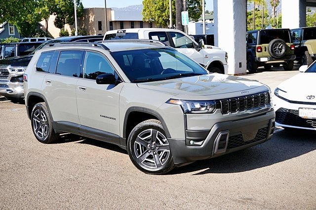New 2026 Jeep Cherokee Laredo AWD/4WD image 3