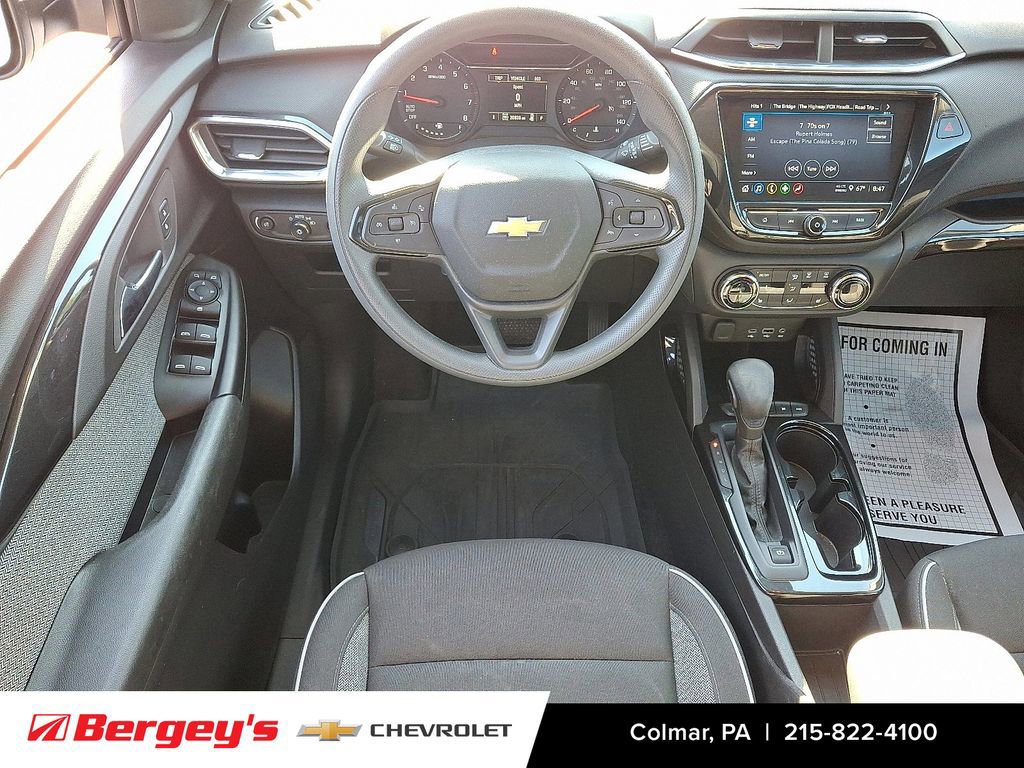 Certified 2023 Chevrolet TrailBlazer LT w/ Convenience Package AWD/4WD image 14