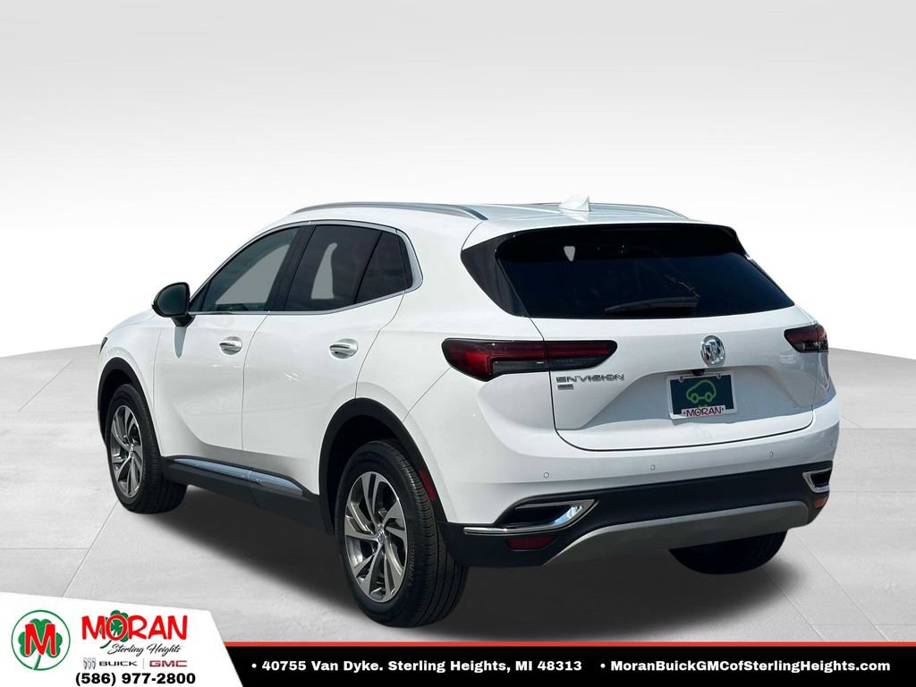 Certified 2023 Buick Envision Essence AWD/4WD image 3
