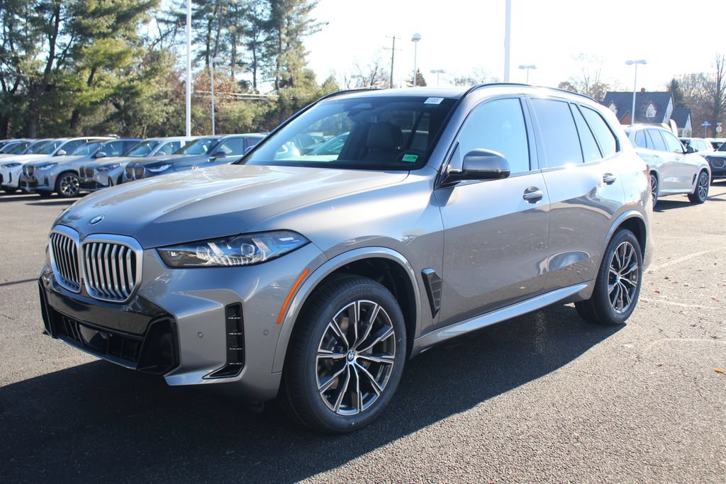 New 2026 BMW X5 xDrive40i w/ Executive Package AWD/4WD image 3