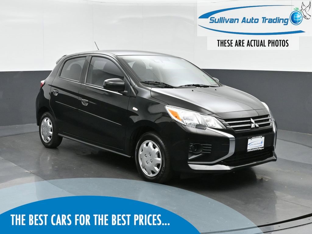 Used 2023 Mitsubishi Mirage ES image 1