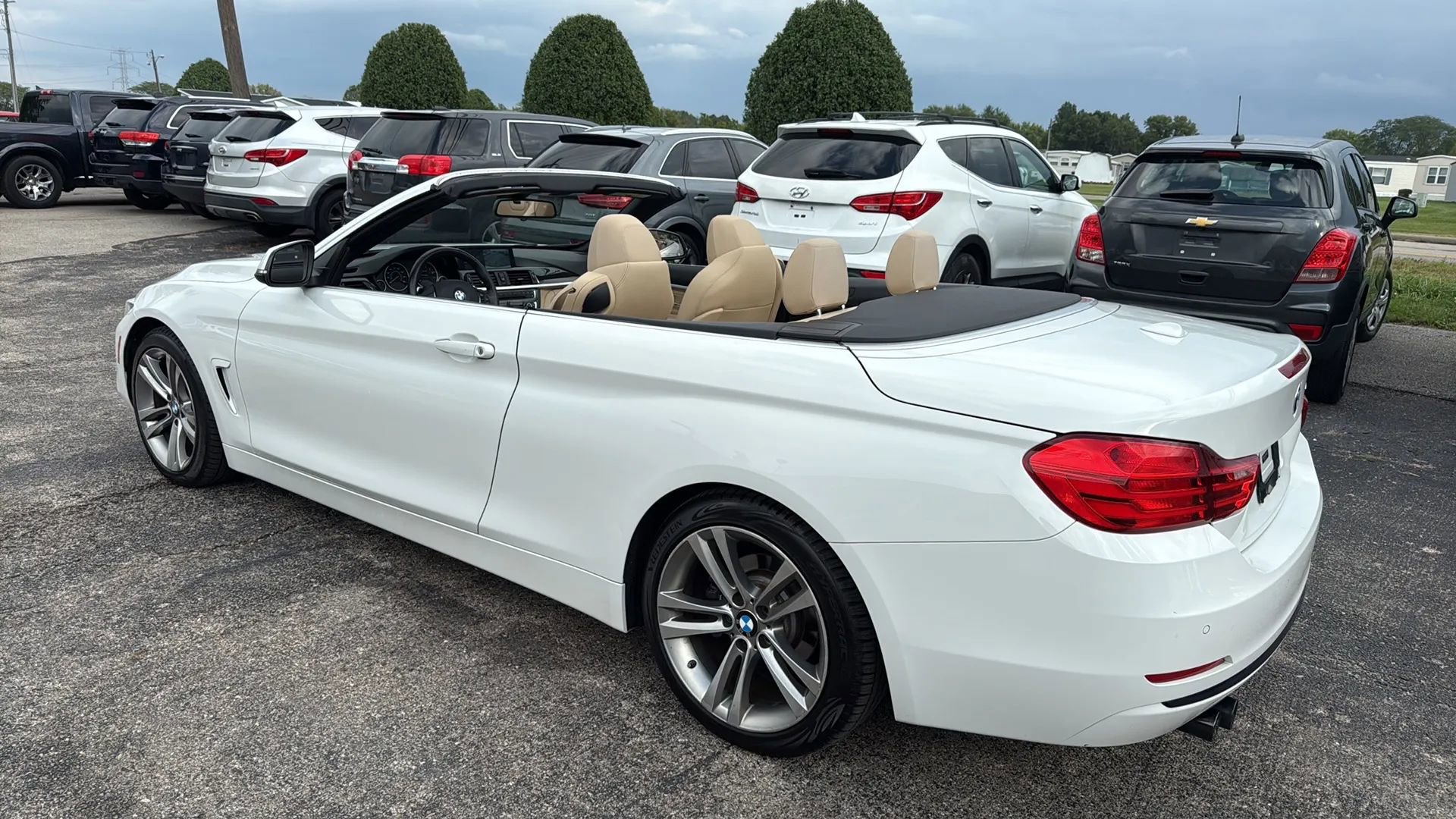 Used 2017 BMW 430i Convertible image 19