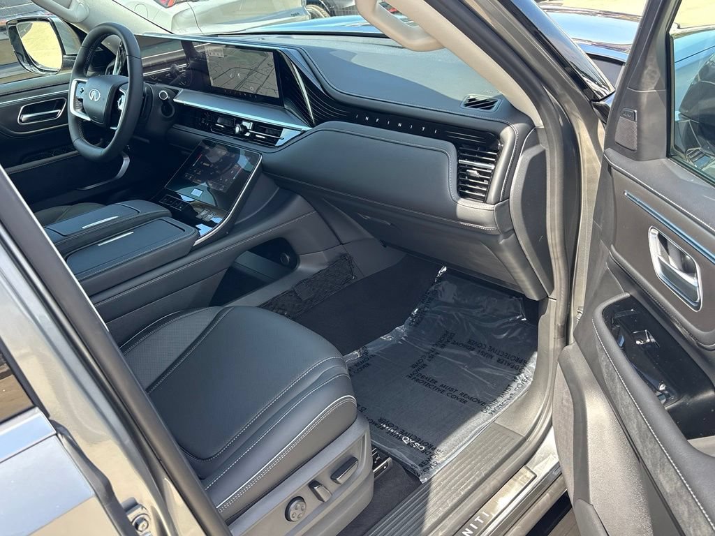 New 2027 INFINITI QX80 Luxe w/ Cargo Package RWD image 31