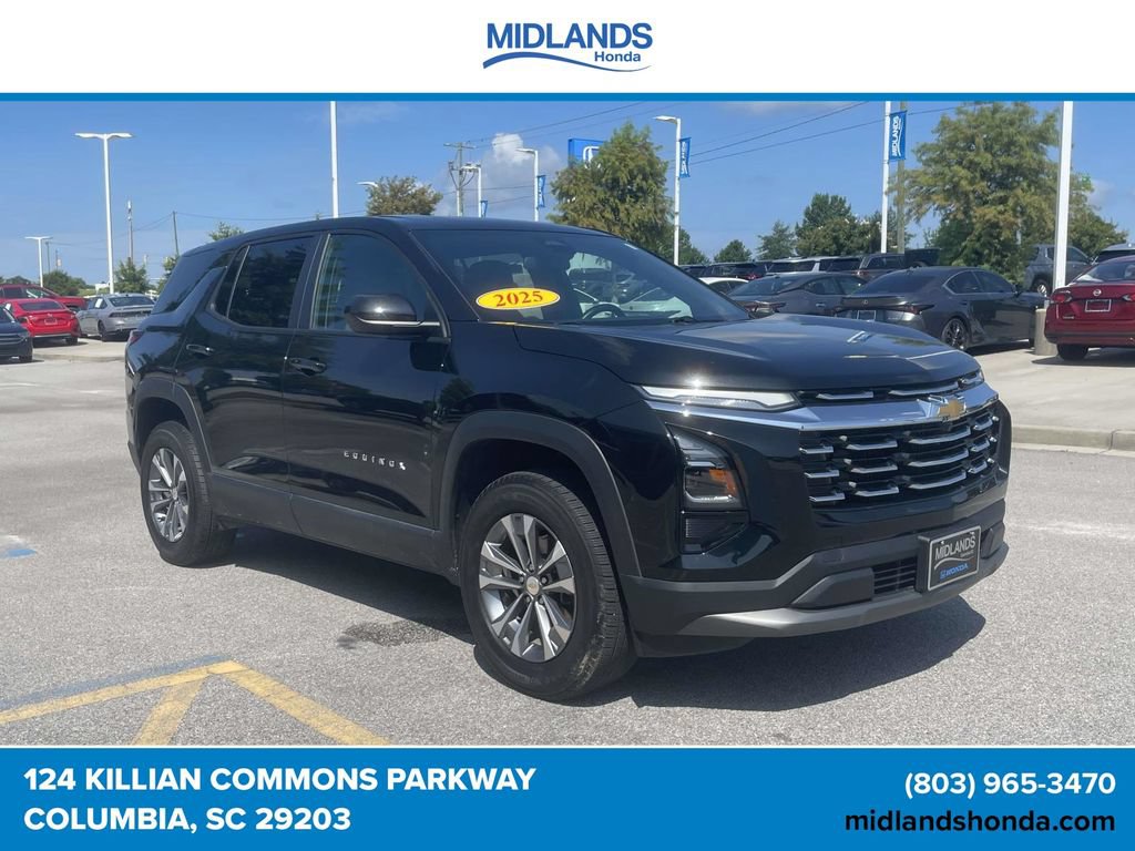 Used 2025 Chevrolet Equinox LT
