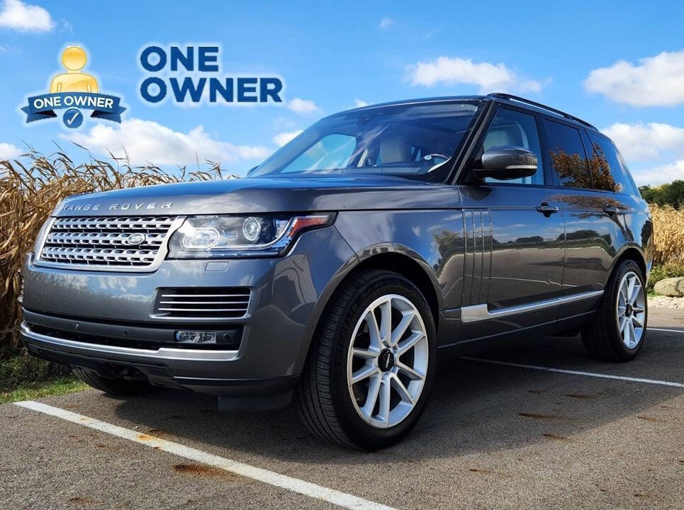 Used 2017 Land Rover Range Rover Supercharged image 1