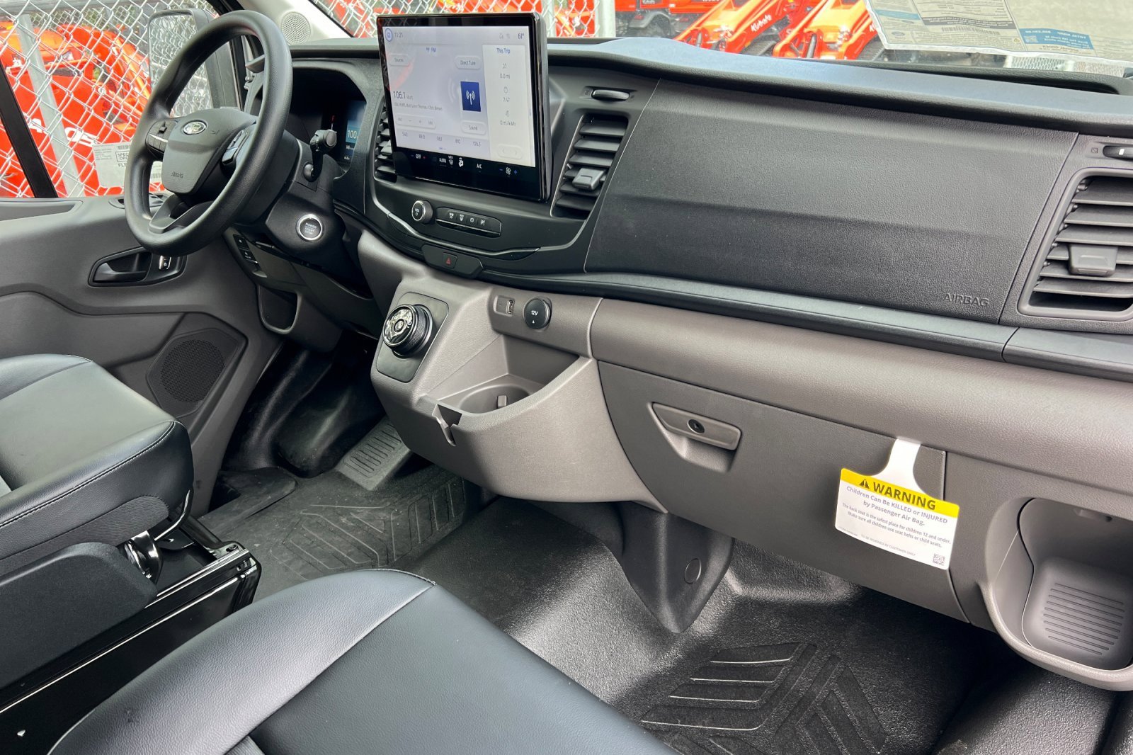 New 2026 Ford E-Transit 148 Medium Roof w/ Load Area Protection Package image 16