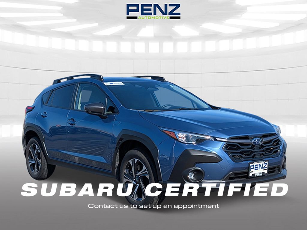 Certified 2024 Subaru Crosstrek 2.0i Premium
