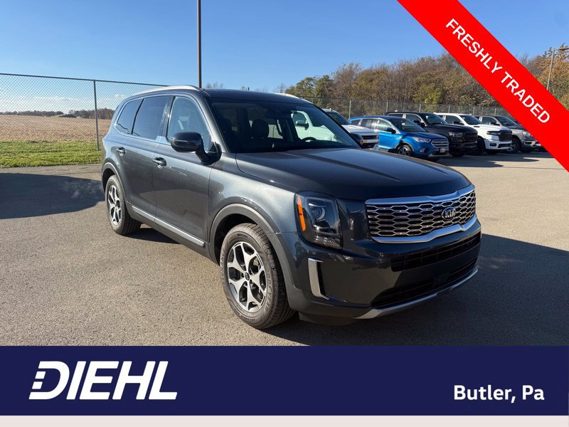 Used 2020 Kia Telluride EX AWD/4WD image 1