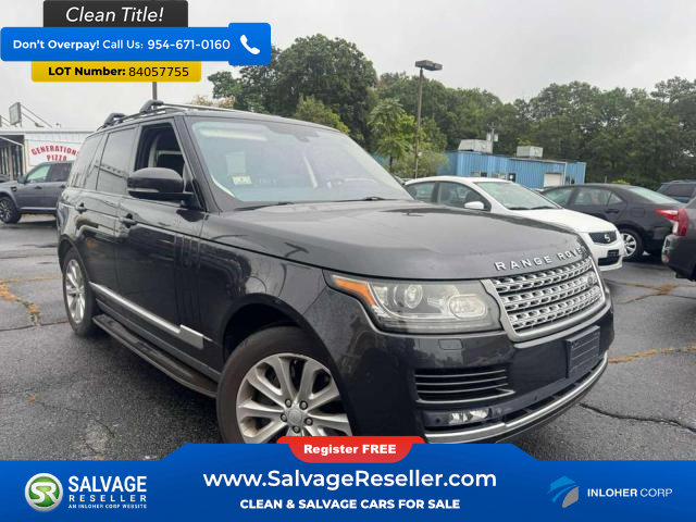 Used 2013 Land Rover Range Rover HSE