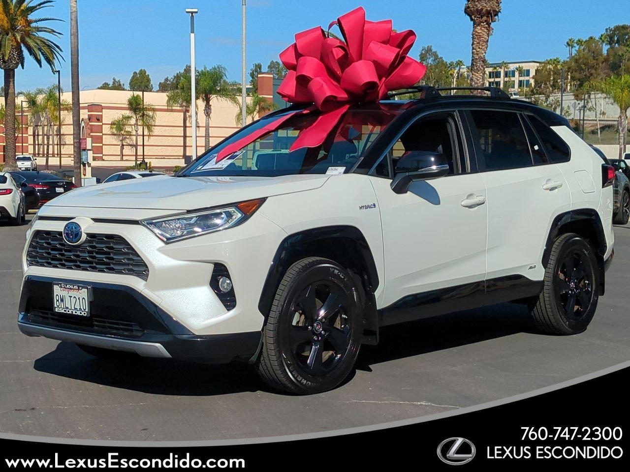 Used 2019 Toyota RAV4 XSE