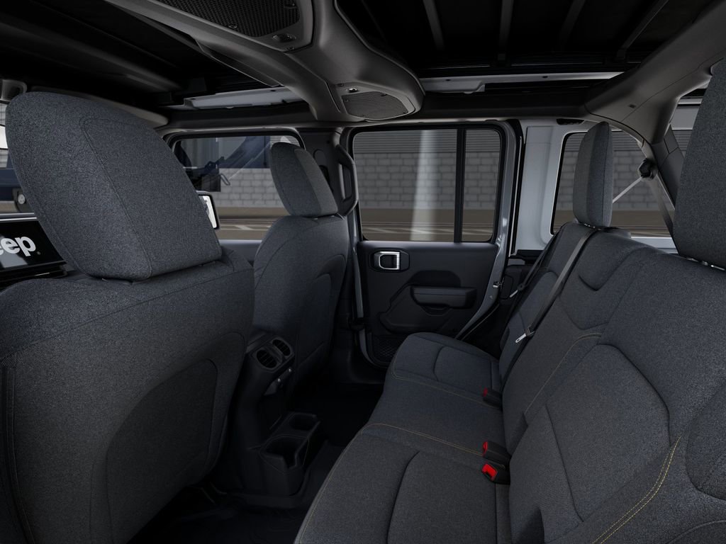 New 2026 Jeep Wrangler Unlimited Sport AWD/4WD image 23