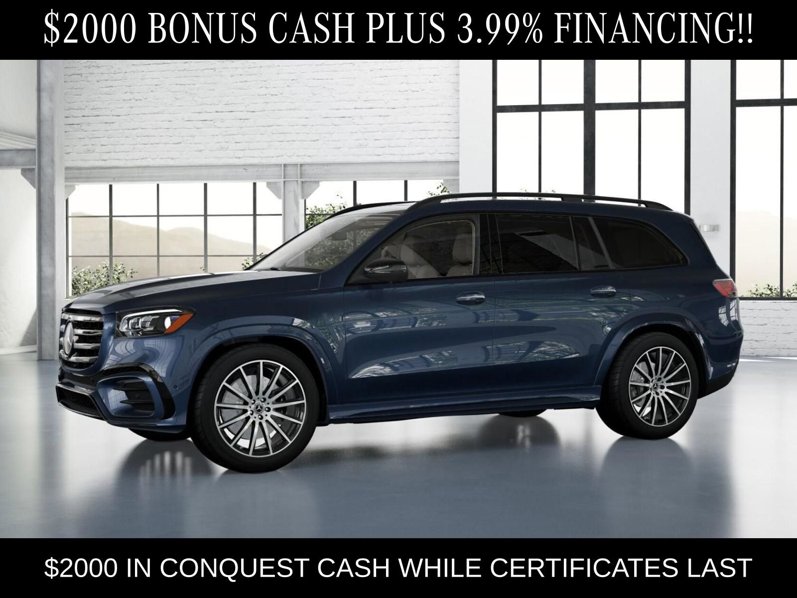 New 2026 Mercedes-Benz GLS 450 4MATIC image 37