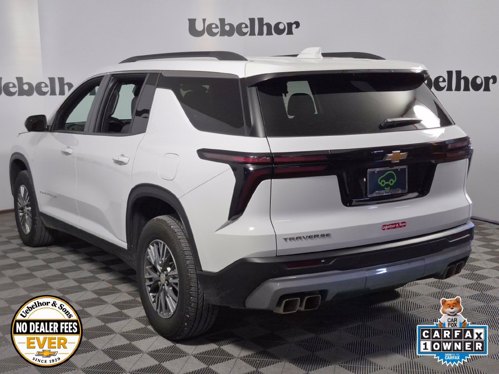 Certified 2026 Chevrolet Traverse LT w/ Driver Confidence Package FWD image 6