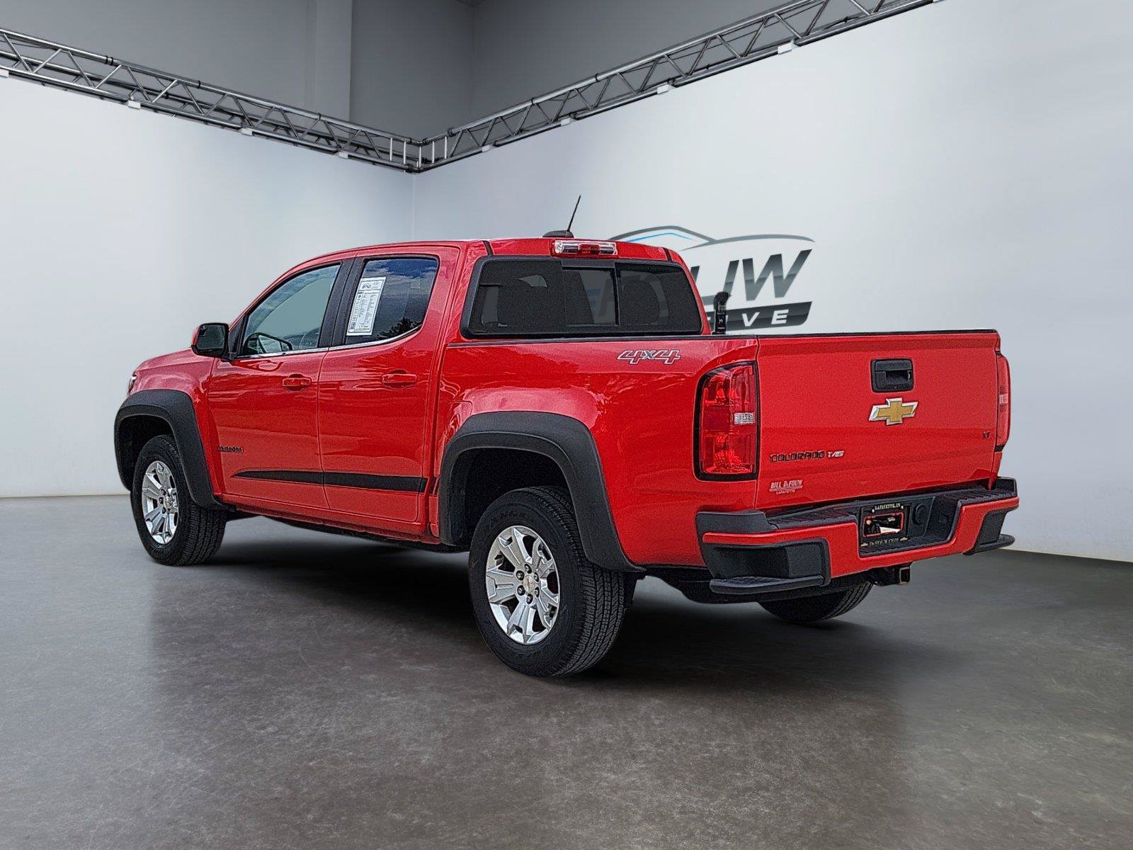 Used 2020 Chevrolet Colorado LT w/ LT Convenience Package AWD/4WD image 5
