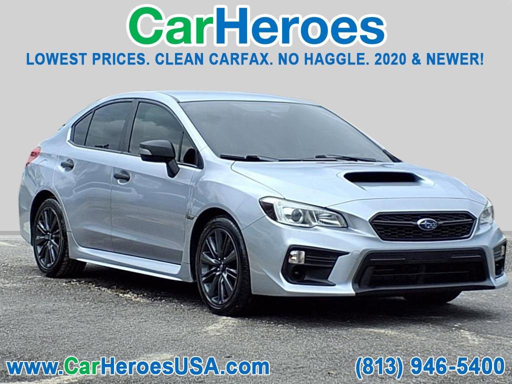 Used 2020 Subaru WRX w/ Popular Package #1