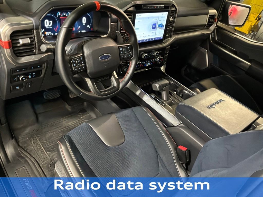 Used 2023 Ford F150 Raptor w/ Blue Interior Package AWD/4WD image 17