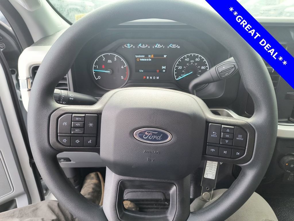 New 2024 Ford F450 XL w/ Snow Plow Prep Package image 14