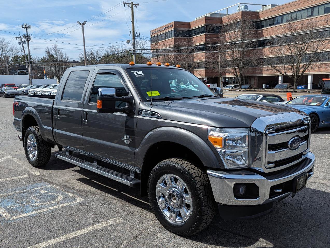 Used 2015 Ford F350 Lariat w/ Lariat Ultimate Package image 5