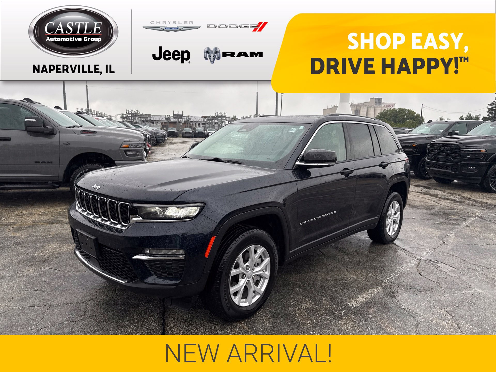 Used 2023 Jeep Grand Cherokee Limited