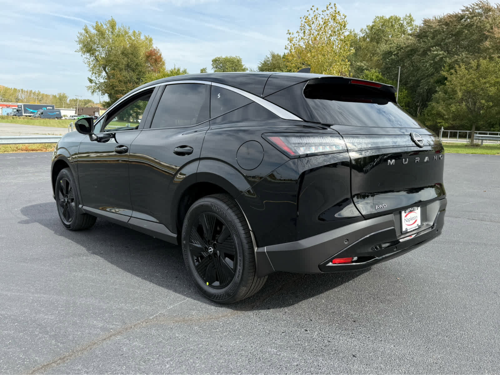 New 2026 Nissan Murano SV AWD/4WD image 5