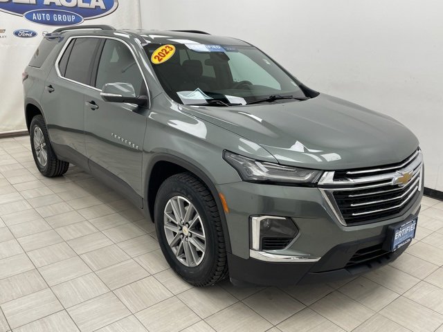 Certified 2023 Chevrolet Traverse LT w/ LPO, Floor Liner Package