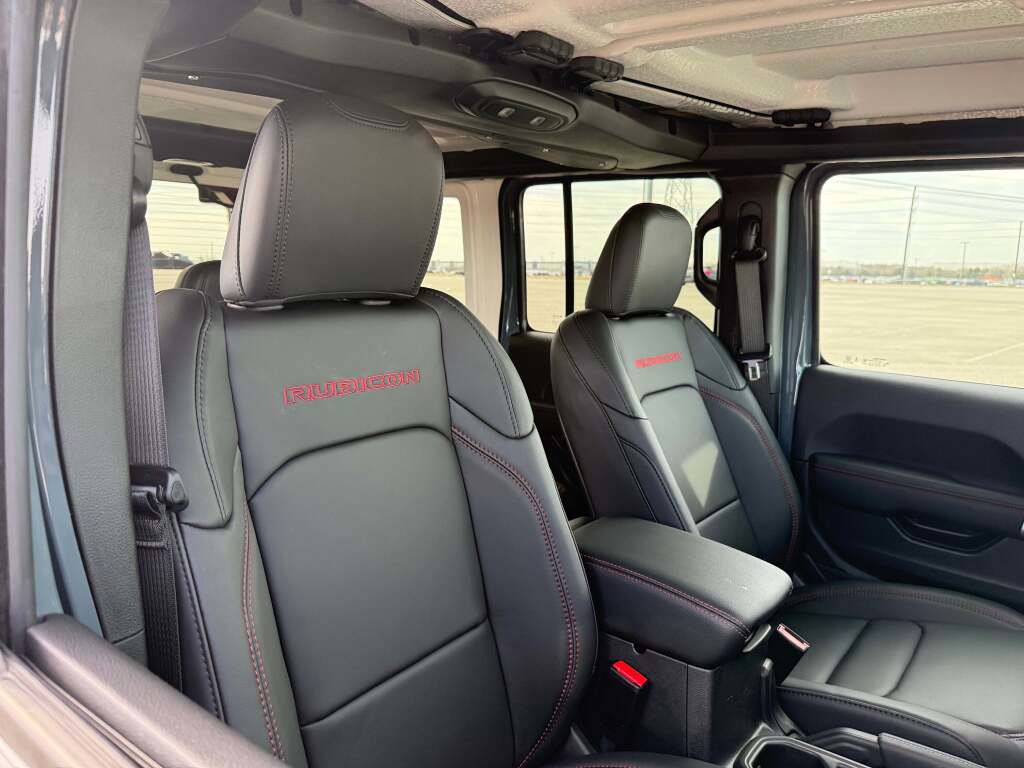 New 2026 Jeep Wrangler Unlimited Rubicon image 20