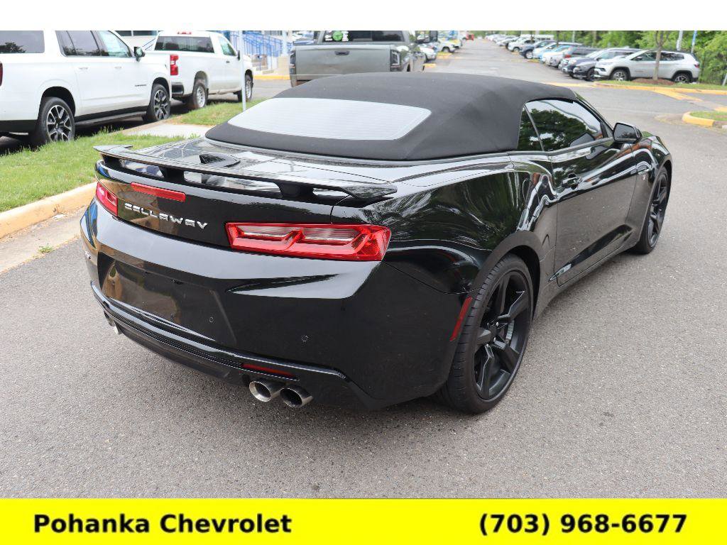 Used 2016 Chevrolet Camaro SS RWD image 7