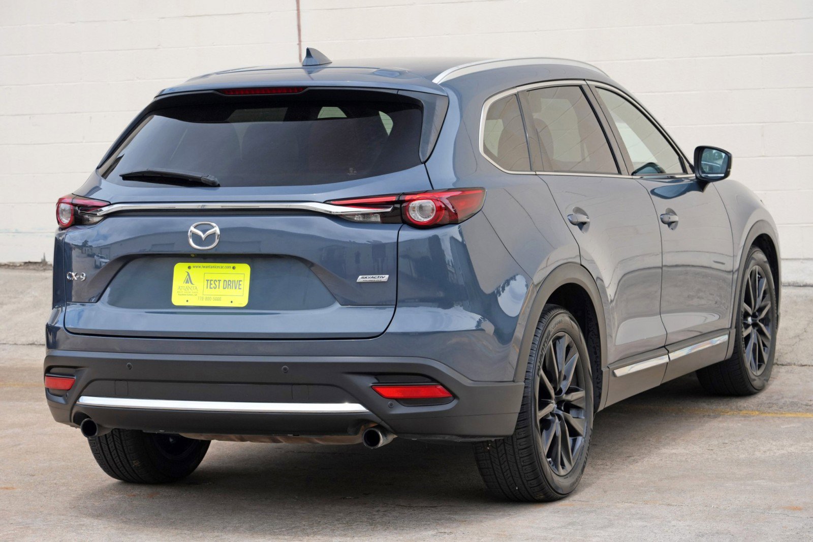 Used 2021 MAZDA CX-9 Carbon Edition FWD image 54