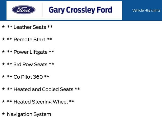 Certified 2025 Ford Explorer ST w/ Sun And Sound Package image 12