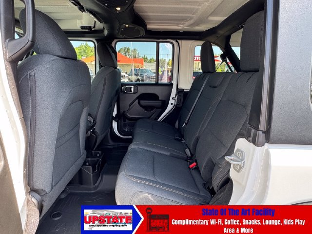 New 2026 Jeep Wrangler Unlimited Sport AWD/4WD image 22