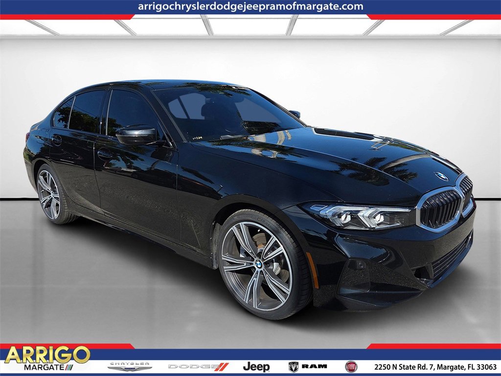 Used 2023 BMW 330i Sedan w/ Premium Package