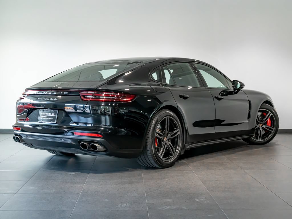 Certified 2018 Porsche Panamera Turbo AWD/4WD image 7