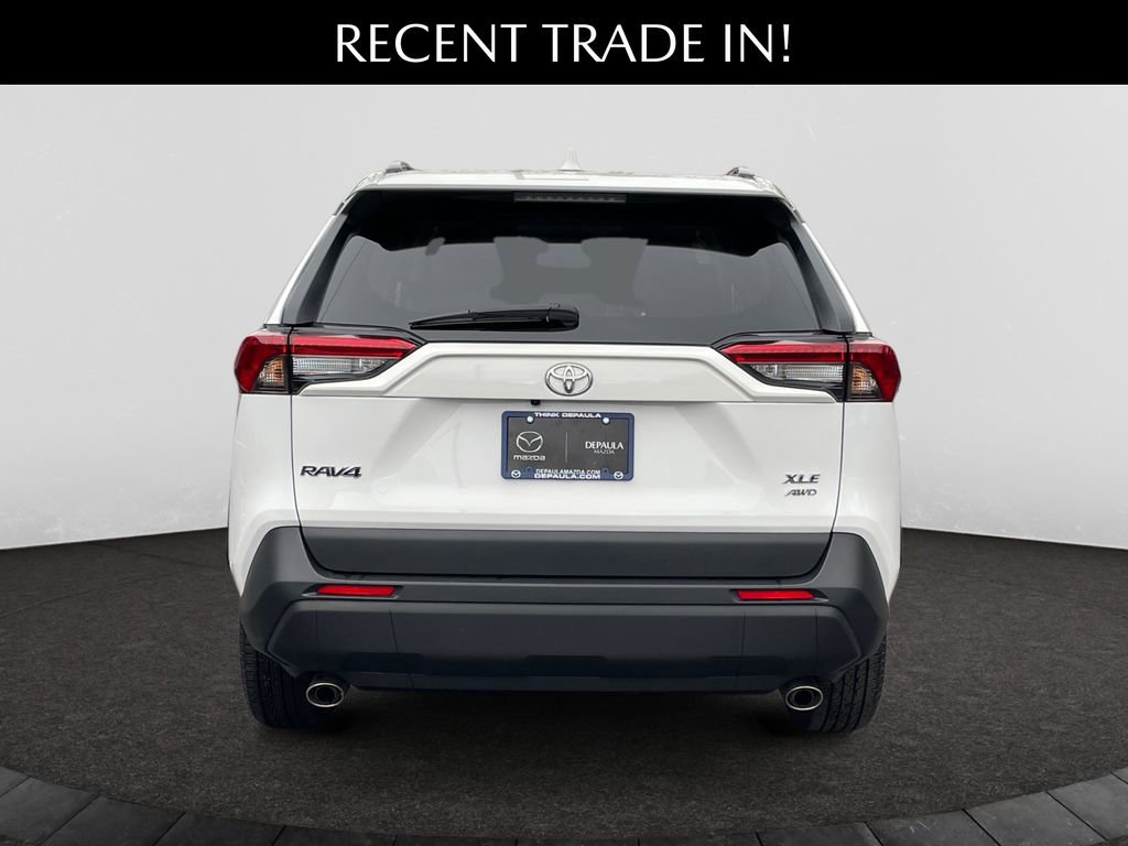 Used 2023 Toyota RAV4 XLE w/ Convenience Package AWD/4WD image 4