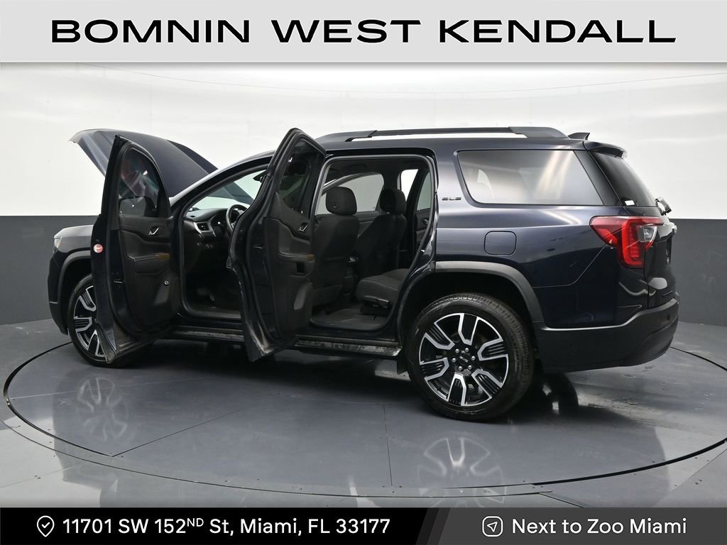 Used 2021 GMC Acadia SLE w/ Driver Convenience Package image 31