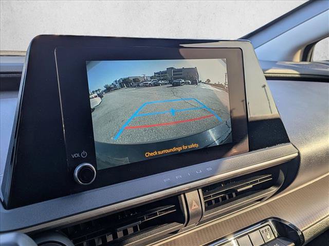 Certified 2024 Toyota Prius XLE FWD image 13