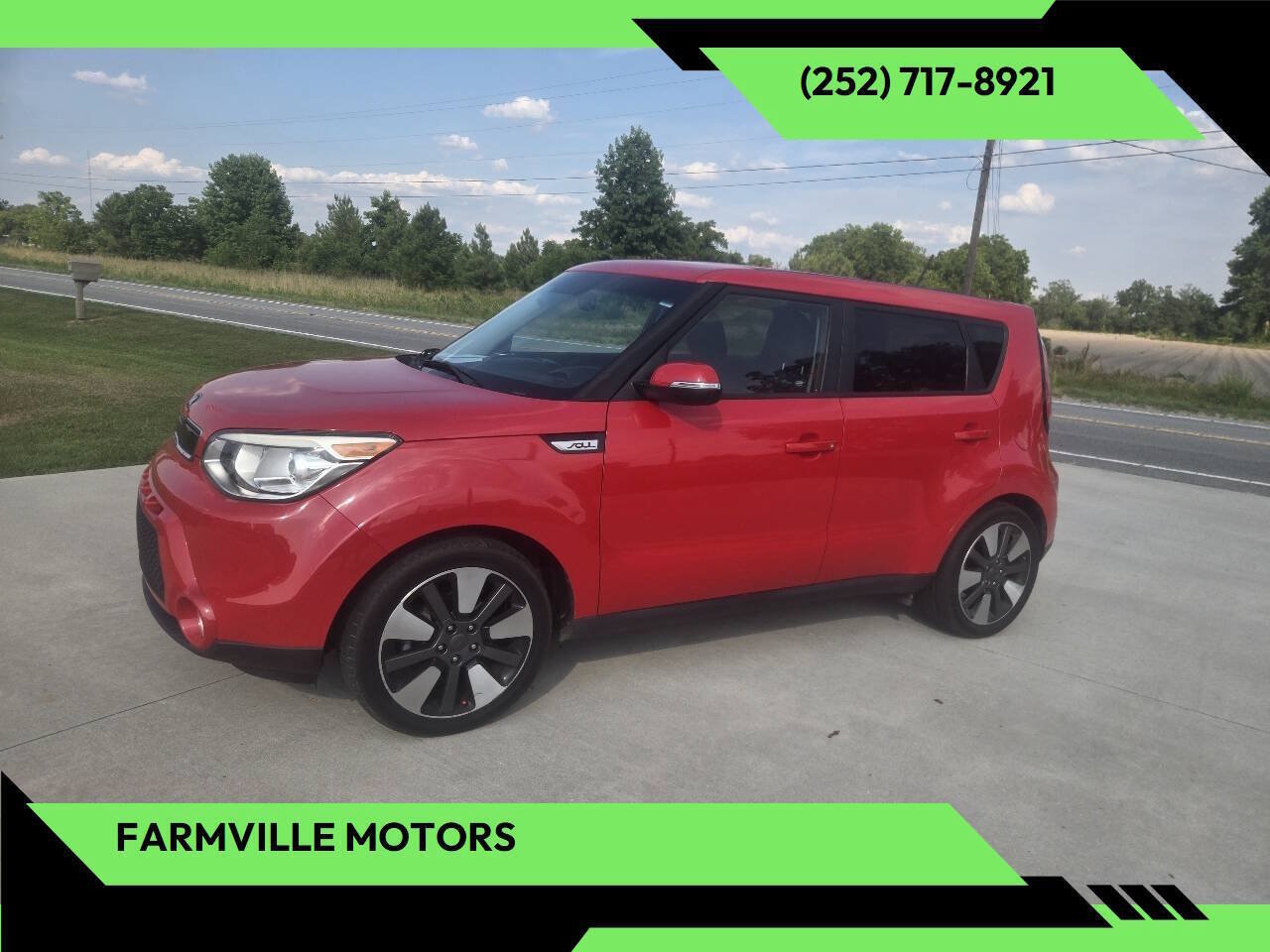 Used 2015 Kia Soul !