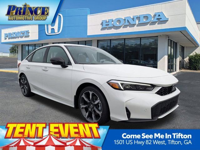 New 2026 Honda Civic Sport Touring image 1
