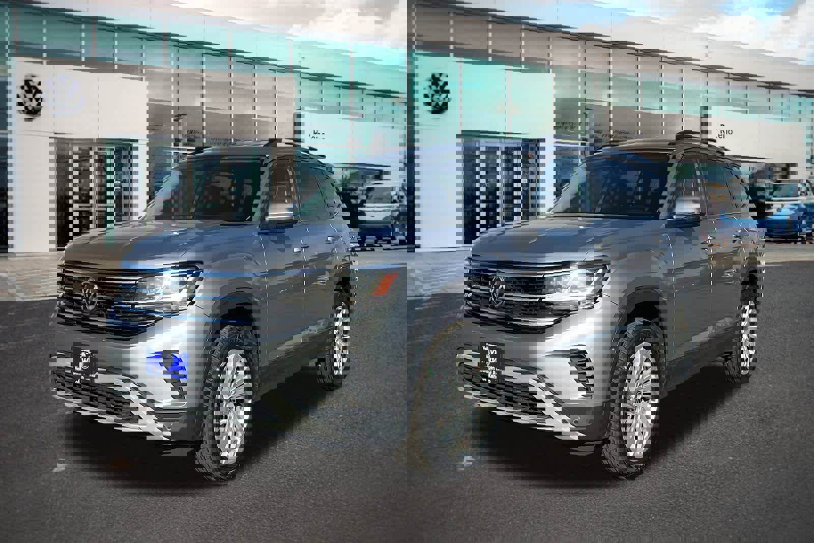 Used 2021 Volkswagen Atlas SE image 1