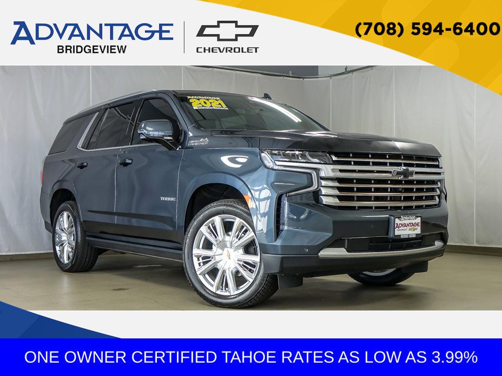 Used 2021 Chevrolet Tahoe High Country w/ Premium Package