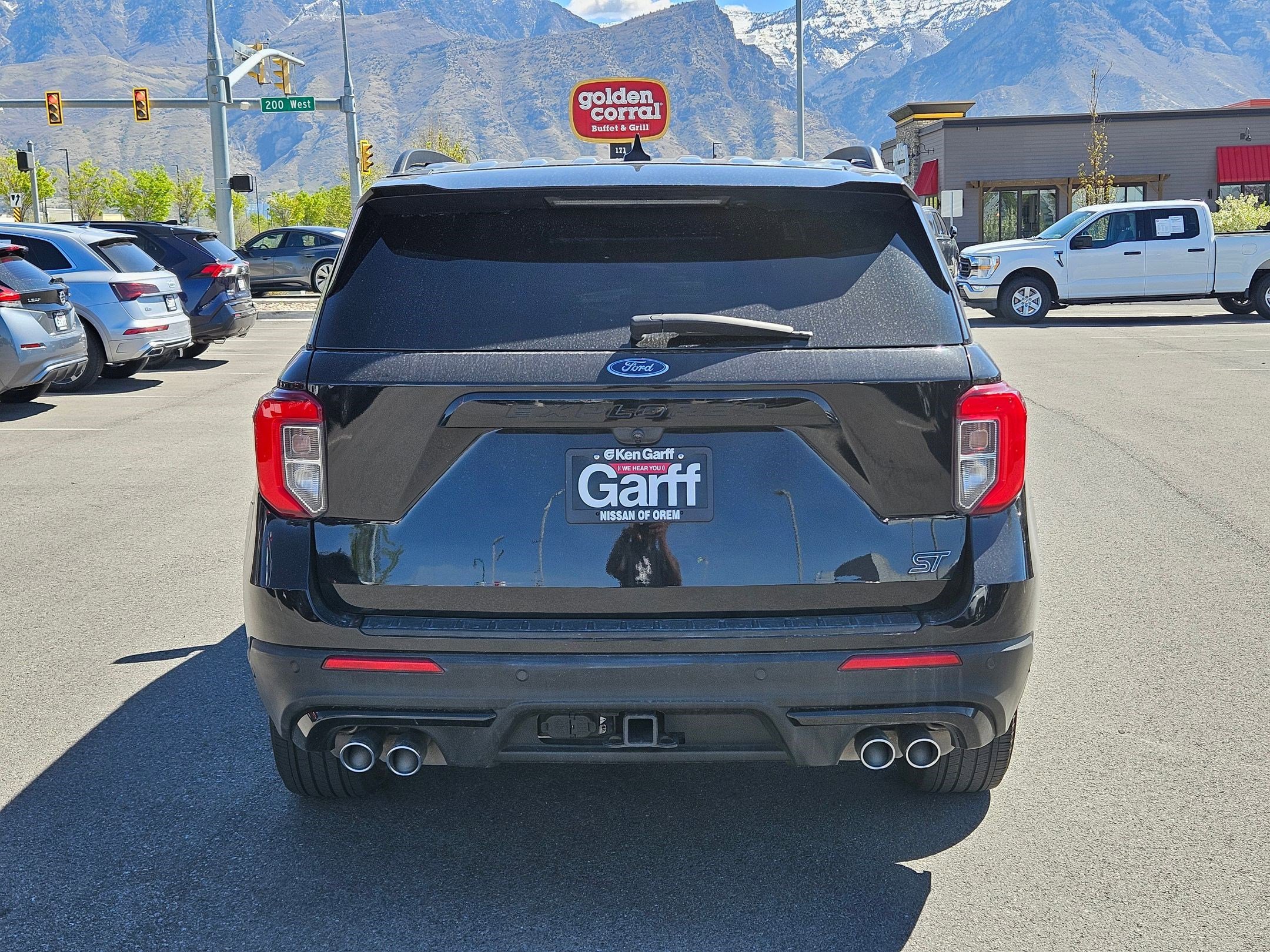 Used 2021 Ford Explorer ST w/ Equipment Group 401A AWD/4WD image 5