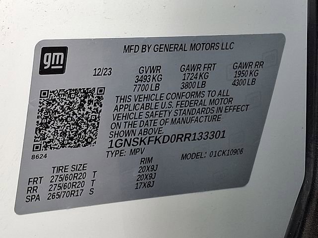 Used 2024 Chevrolet Suburban Premier image 26