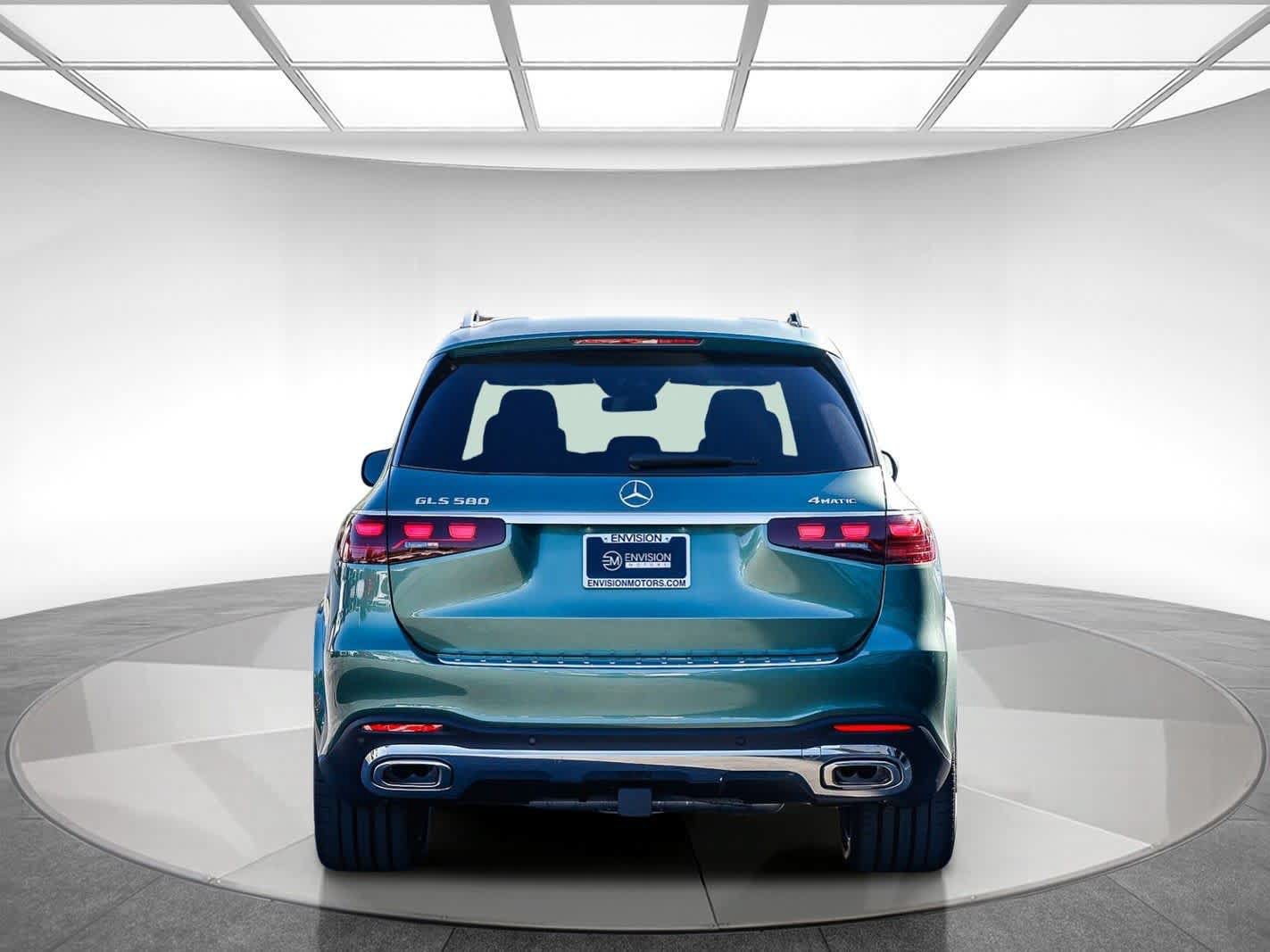 New 2026 Mercedes-Benz GLS 580 4MATIC image 4