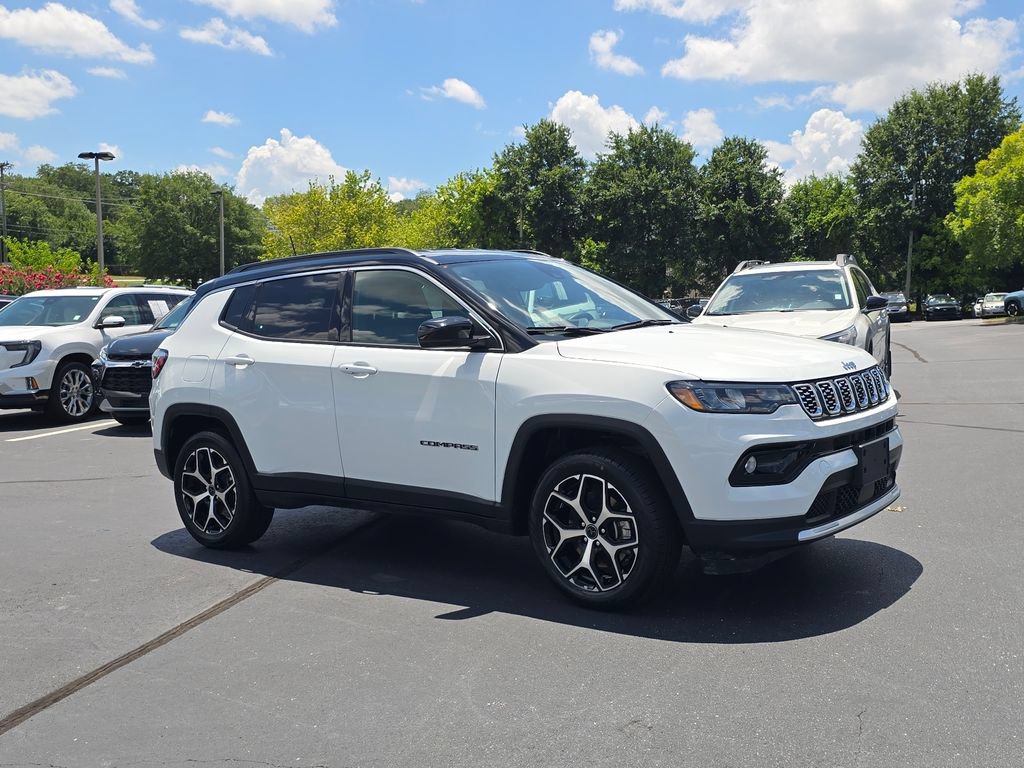 Used 2025 Jeep Compass Limited AWD/4WD image 1
