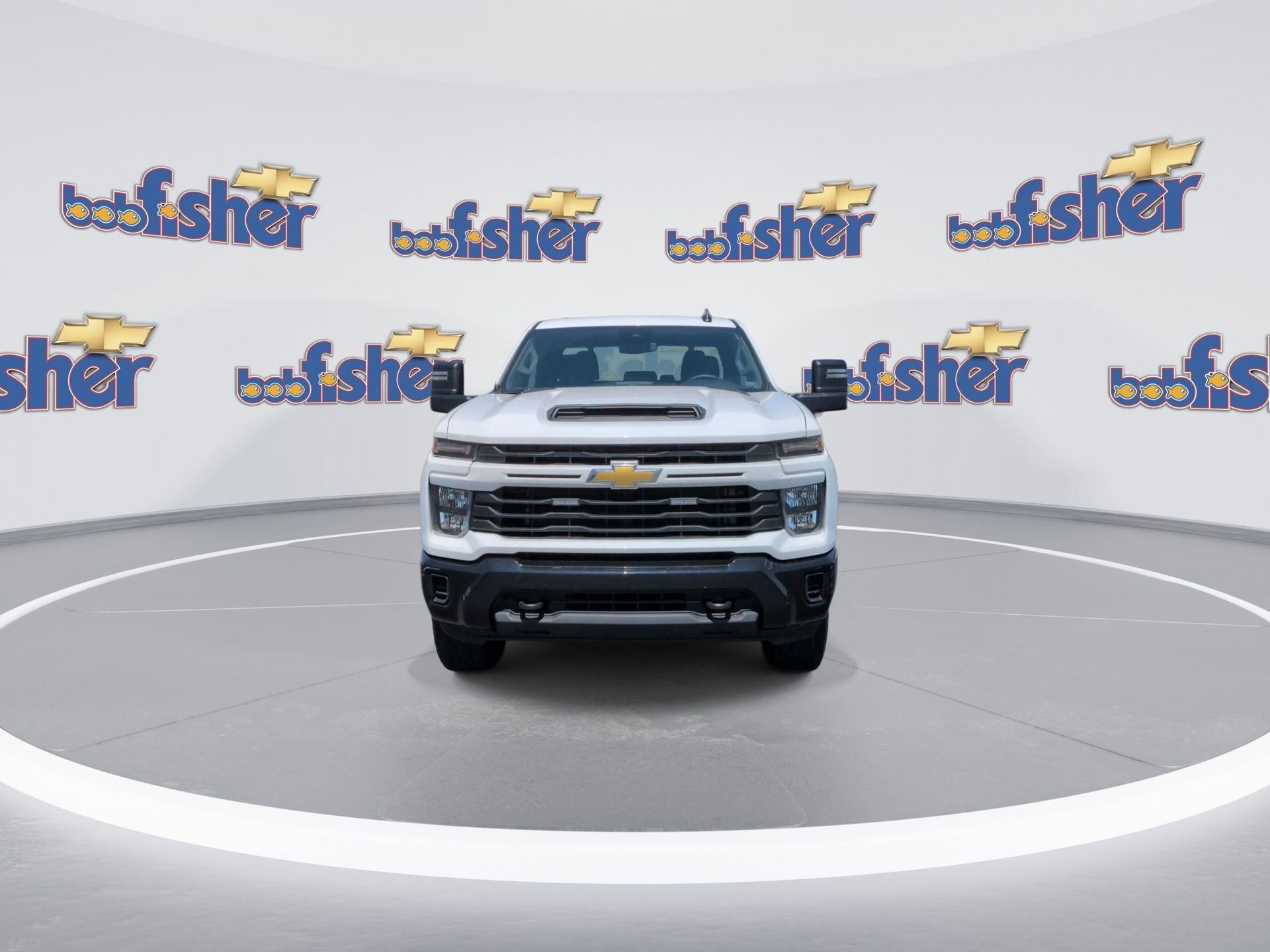 Used 2024 Chevrolet Silverado 2500 Custom w/ Custom Convenience Package AWD/4WD image 3