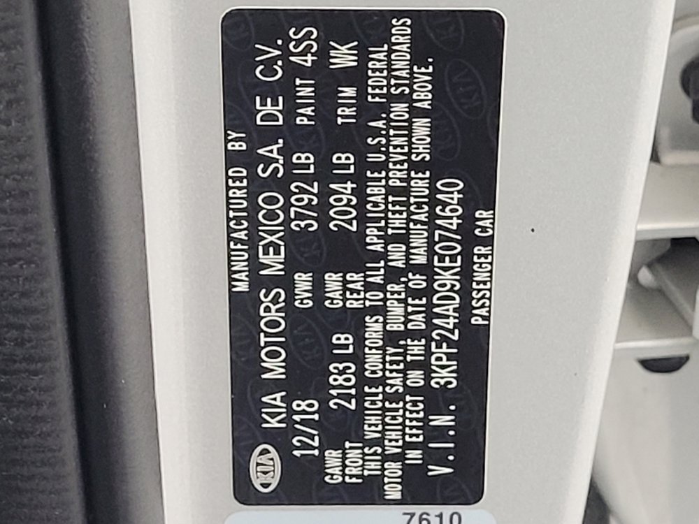 Used 2019 Kia Forte LXS image 33