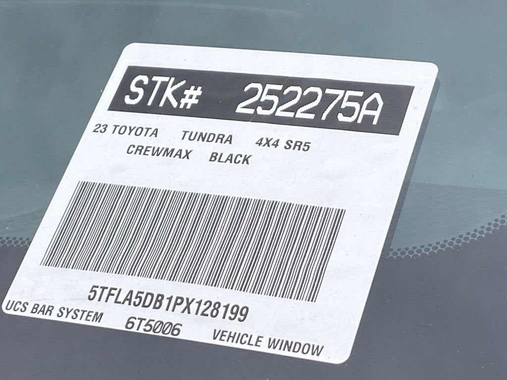 Used 2023 Toyota Tundra SR5 w/ SR5 Convenience Package AWD/4WD image 37