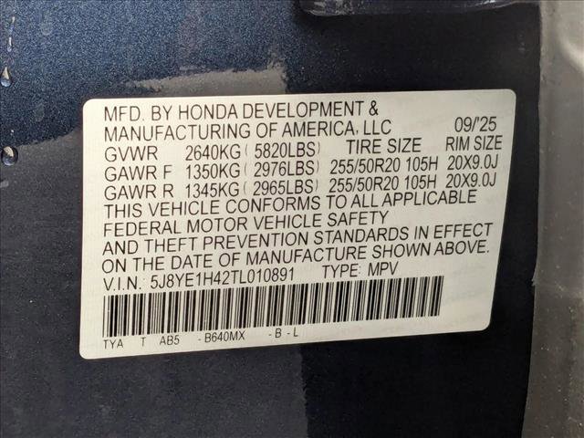 New 2026 Acura MDX SH-AWD w/ Technology Package image 19
