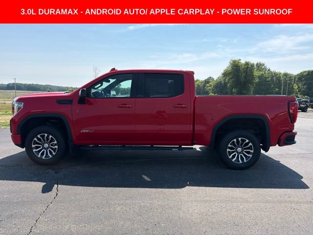 Used 2021 GMC Sierra 1500 AT4 w/ AT4 Premium Package AWD/4WD image 6