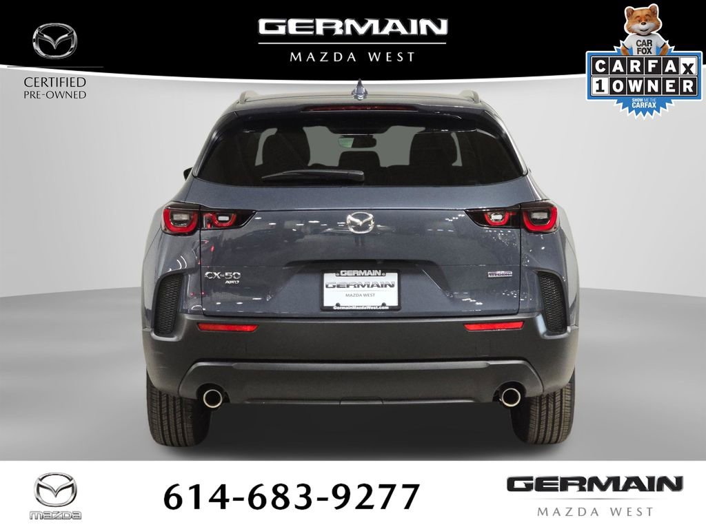 Certified 2025 MAZDA CX-50 2.5 Hybrid w/ Preferred Pkg image 11