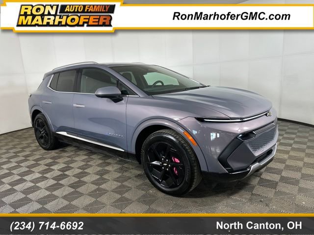 Used 2025 Chevrolet Equinox EV LT w/ Convenience Package image 1